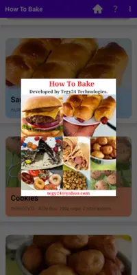 How To Bake android App screenshot 3