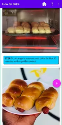 How To Bake android App screenshot 4