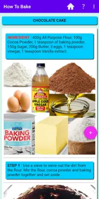 How To Bake android App screenshot 5