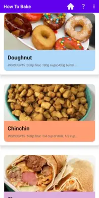 How To Bake android App screenshot 6